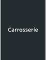 Carrosserie