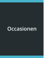 Occasionen